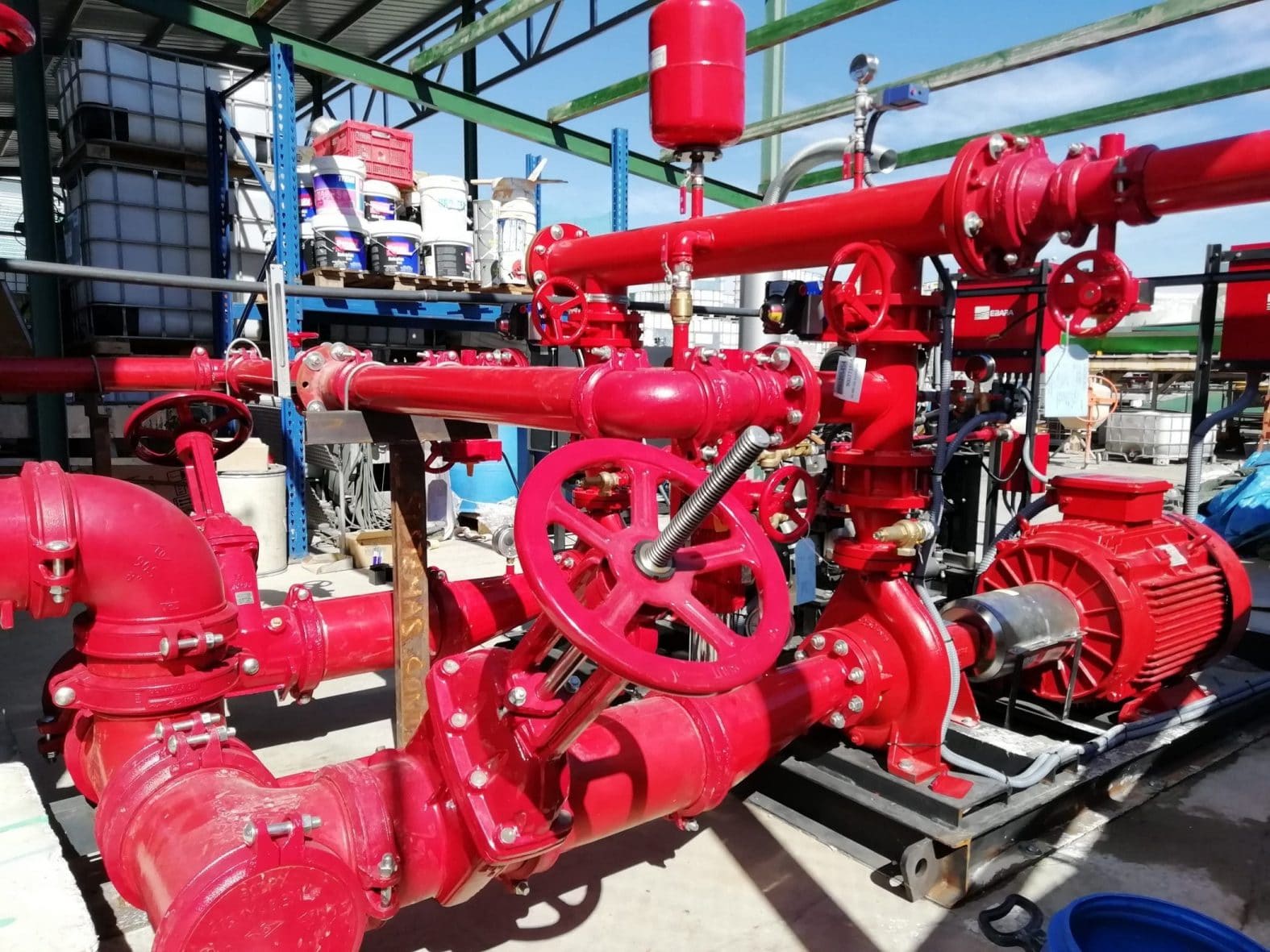 GRUPO CONTRA INCENDIOS