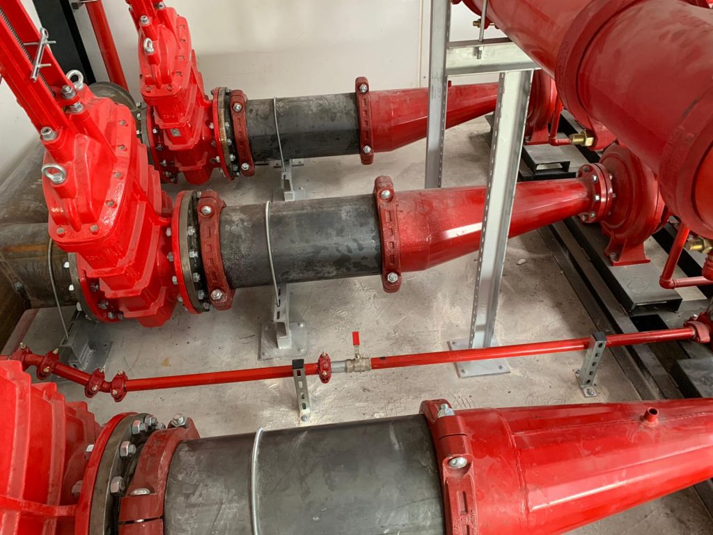 SISTEMA DE ASPIRACION GRUPO CONTRA INCENDIOS