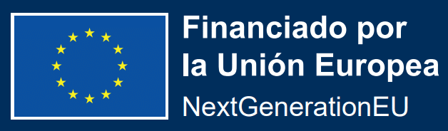 Logotipo Unión Europea Next Generation UE