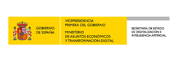 Logotipo de la Secretaría de Estado de Digitalización e Inteligencia Artificial