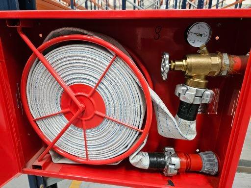 Boca de Incendio Equipada (BIE). Instalaciones de extinción contraincendios